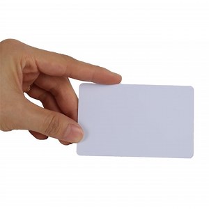 [Hot Item] RFID Access Control 13.56MHz 1K F08 PVC Blank Cards