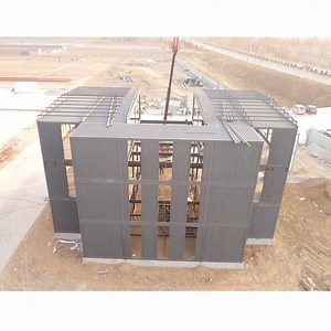 [Hot Item] Prefabricated Warehouse Price Sheet Metal Work Shop Steel Hangars for Sale