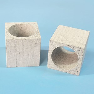 [Hot Item] Pyrophyllite Synthesis Block for Process Hpht Lab Grown Diamond Machine