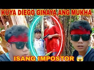 KUYA DIEGO GINAYA ANG MUKHA. IMPOSTOR ANG MAY HAWAK NG ANAK NI KUYA 😭. #VIRAL