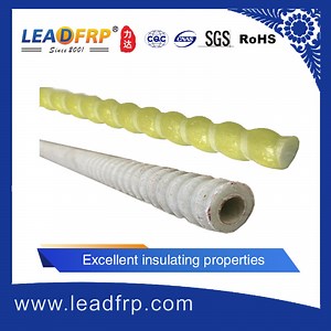 [Hot Item] FRP GRP Fiberglass Rebar Corrosion Resistant and Flexible Gfrp Rebar