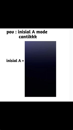 😝😝😝#inisialA #contentcreator #trending #pov #fyp