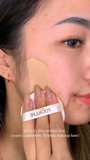 4.2K views · 27 reactions | The secret of flawless, poreless base makeup! #focallure #focallureph #focalluremakeup #bbcushion #poreless #basemakeup #foundation #goldenage #acneproblems | Focallure Philippines | Facebook