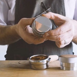 The Bt Wedge distribution tool for ease and consistency in espresso preparation. | Saint Anthony Industries Ltd | Facebook