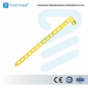 [Hot Item] Orthopedic Implants Proximal Tibial Lateral Locking Compression Plate for Tibia of Titanium, CE&ISO