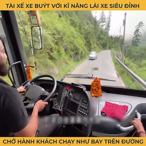 264K views · 2.6K reactions | Tang Bưu tài xế xe buýt giỏi nhất Ấn Độ Vượt qua được thì là chướng ngại vật, không vượt qua được thì là số mệnh. | Remington Serrano | Facebook