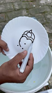 6.1K views · 66 reactions | Ganesha Ji ka Chitra asani se Banaye | AP Drawing | Facebook