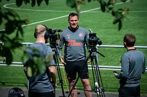 Harper speaks out on new Newcastle U23 coach Dickman
