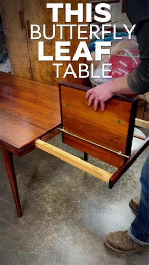 2.3K views · 84 reactions | Jaw dropping quality on this Johannes Andersen butterfly leaf dining table in rosewood ✨ #johannesandersen #danishmodern #midcentury | Mid Century Møbler | Facebook
