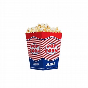 [Hot Item] Food Grade Packaging Paper Bucket Carton Food Snack Popcorn Box