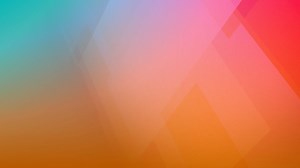 Translucent quadrangles on soft multicoloured background | Premium Stock Video Footage