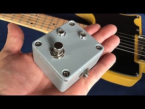 Making a Mini Guitar Pedal Selector Switch