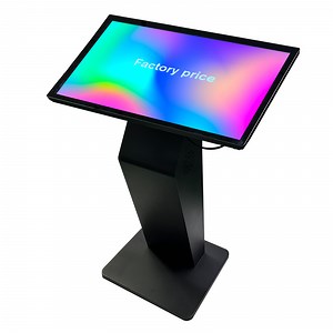 [Hot Item] 43 Inch 4K LCD Smart Touch Screen Information Kiosk for Interactive Use