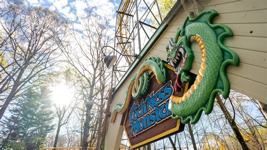 Newly renovated Loch Ness Monster rollercoaster reopens at Busch Gardens Williamsburg