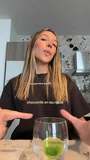 chocomilk en las rocas #foodie #chef | karen lacouture