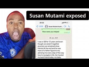 Susan Mutami exposed by Temba Mliswa