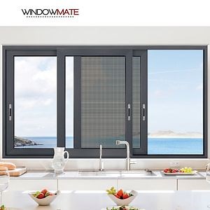 [Hot Item] Aluminium Sliding Glass Window Shine & Shade Australia Standard & Bifolding Double Glazed Windows Aluminum Window Aluminum Windows and Doors