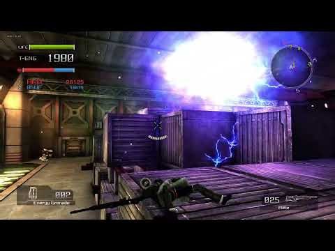 Lost Planet Colonies Multiplayer - Team Elimination - 2 vs 2 Private Match