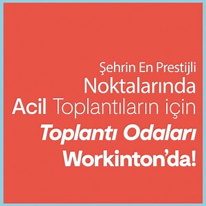 Etkinlikleri zirveye taşı: Workinton şubelerindeki toplantı odalarıyla profesyonelliği keşfet! #Workinton #ToplantıOdaları #MeetingRoom | Workinton