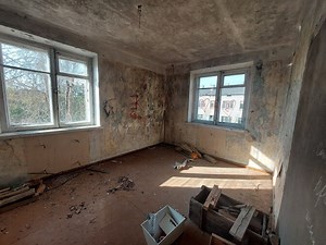 В принадлежащем Нарва-Йыэсуу поселке Сиргала царит жуткая атмосфера
