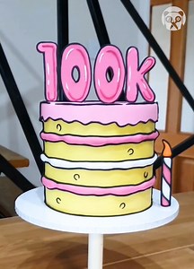 5.5K views | Baker creates stunning 2D style cakes | Hungry Panda | Facebook