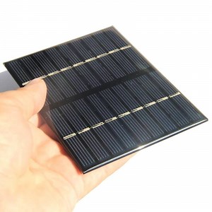 [Hot Item] Customized 115*85mm Mini Solar Cell 1.5W 9V Solar Panel From China Factory
