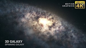 Spinning Galaxy