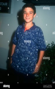 Los Angeles, California, USA 11th July 1996 Actor Bradley Pierce attends the 15th Annual Video Software Dealers Association (VSDA) Convention and Expo on July 11, 1996 at Los Angeles Convention Center in Los Angeles, California, USA. Photo by Barry King/Alamy Stock Photo Stock Photo - Alamy