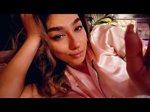 ASMR | Girlfriend Tucks You To Sleep 😴 (i love you, kisses, you are okay)