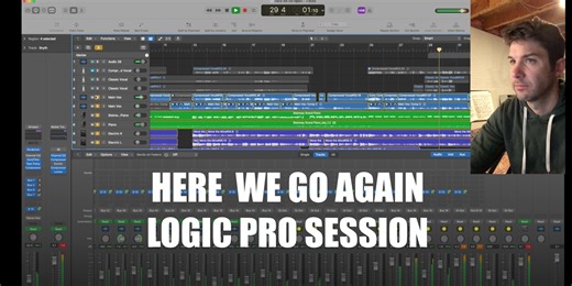 How we made "Here We Go Again". 🤟🏽 | Tim Stop