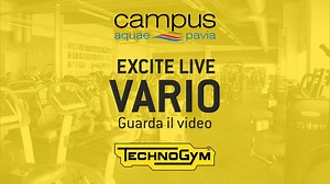EXCITE LIVE VARIO by TECHNOGYM® Ellittica professionale per step, camminata e corsa. Coming soon at CAMPUS VILLAGE FITNESS #campusaquae #campusvillagefitness #technogym #vario #pavia | Campus Aquae | Facebook
