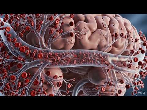 How a Hemorrhagic Stroke Happens: Inside the Brain (3D Animation)