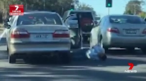 Chullora: Police have described it as one of the worst road rage cases they've seen. Witnesses filmed the moment a P-Plater left his vehicle on the Hume Highway and repeatedly punched another driver through his window. No one has been charged over the attack. www.7News.com.au #Chullora #7News | 7NEWS Sydney