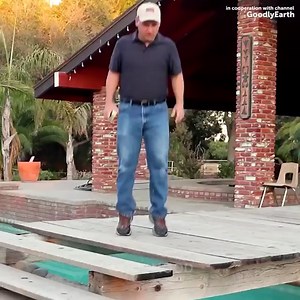 Building the most awesome pool bridge  DIY | SC Viral | Facebook