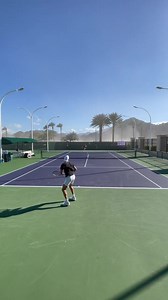 4.7K views · 65 reactions | Windy conditions at Indian Wells for Holger Rune and Liam Broady  #Tennis #tennisplayer #tennistraining #atp #tenniscoach #tennistrainer  @mikejamestennis | Functional Tennis | Facebook