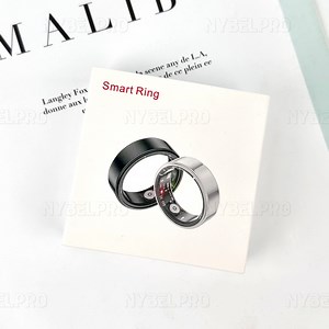 [Hot Item] Wholesale Price OEM Smart Ring Sports Fitness Tracker Heart Rate Blood Pressure Smart Watch Ring Health Sleep Monitoring Smart Ring for Decoration