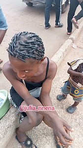 292K views · 4.8K reactions | I left Enugu but I am planning to rent a house for this homeless woman and her child, she sleeps outside for 100 naira per night, I told her to look for a room and contact me | Julia Nnena | Facebook