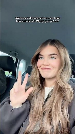 Wij zijn groep 3 3 3 🙃