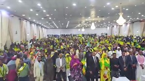 #Muuqaa_Guud Hordhaca Taageerayaal caawa soo bandhiggay cududda taageerada Xisbiga KULMIYE. | Telefishanka Qaranka Somaliland