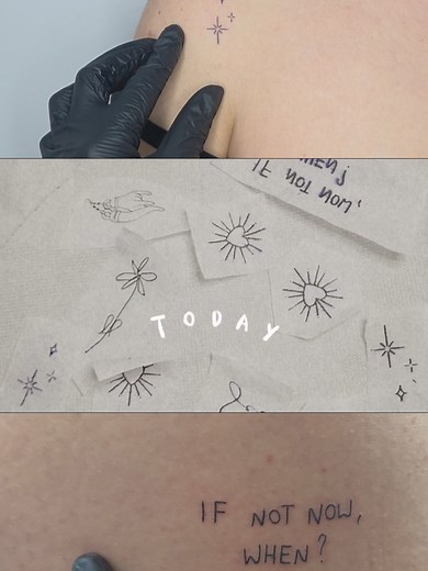 TINY TATTOOS #minimaltattoo #tattoo #cattleya_tattoo_ #tattoos #napoli