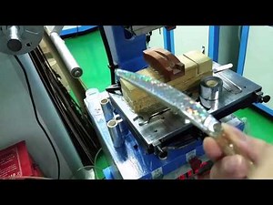 lure back hot stamping