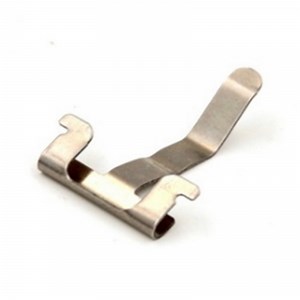 [Hot Item] Precision Spring Steel Leaf Spring Contact Battery Holder Clip