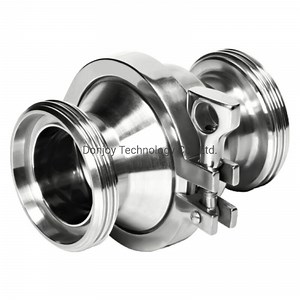 [Hot Item] FDA Hygienic Stainless Steel Spring Check Valve