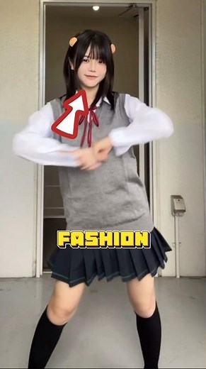 😳 Why Japanese School Skirts Are Shorter Than You Think 👀 #japan