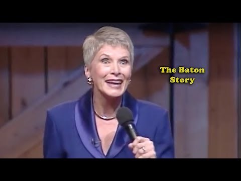 Jeanne Robertson | The Baton Story