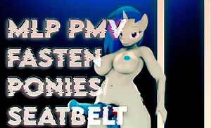MLP PMV Fasten Ponies Seatbelt