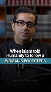 When Islam Told Humanity to Follow a Woman’s Footsteps #IslamHonoursWomen #NotInferior #WomenInQuran #Hajj #hajj2025 #islam #hadithoftheday | Maulana Wahiduddin Khan