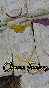 11K views · 371 reactions | Georgette material Size 38-44 Booking for Eid | Classic Fashion | Facebook