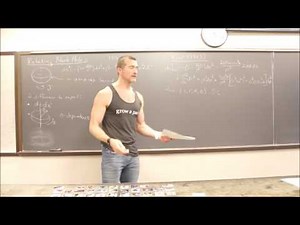 General Relativity Topic 26: Rotating Black Holes