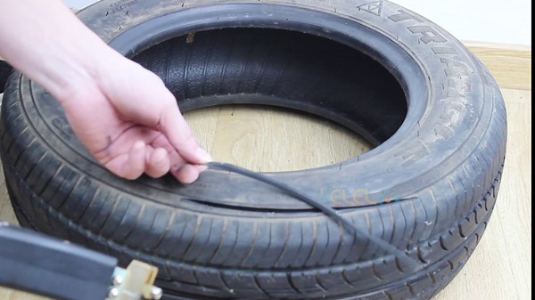 Tire Groover Machine, Tyre Grooving Tool,Tire Regroover Tire Iron Regrooving Cutter Kit with 20 pcs Cutting Blades and Digital Display for Rubber Tires,450W 110V